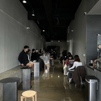 Commons Cafe - indoor seating - Coffee & Tea Near Me - Irvine, California