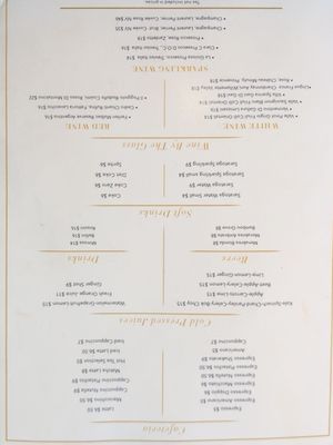 Menu photo 3 Avenue 31 Cafe Bal Harbour, FL Menu photo 3 Avenue 31 Cafe Bal Harbour, FL