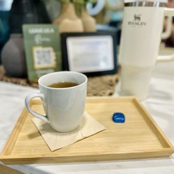 M Hair Studio - Tea and chocolate - complimentary