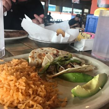Baja Mex Grill - Brisket tacos and a goof! - Mexican Near Me - Grapevine, Texas