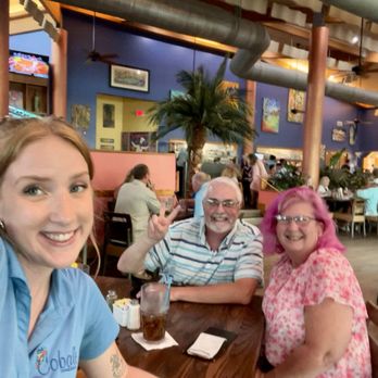 Cobalt - Our waitress takes great selfies. - Seafood Near Me - Orange Beach, Alabama Cobalt - Our waitress takes great selfies. - Seafood Near Me - Orange Beach, Alabama