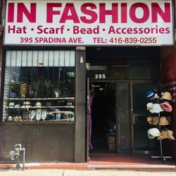 In Fashion - In Fashion Store Front