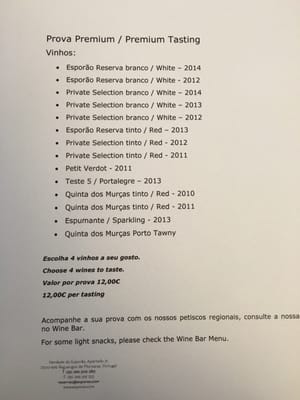 Herdade do Esporão Restaurant by null