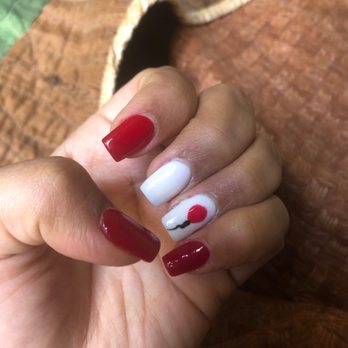 Bamboo Nails & Spa - IT inspired SNS manicure - Nail Salons Near Me - Round Rock, Texas
