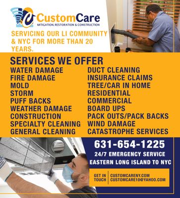Custom Care Logo