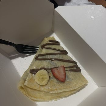 Crepes Avenue - nutella crepe - French Near Me - Stanton, California