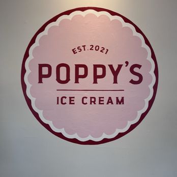 Poppy’s Ice Cream - Logo - Ice Cream & Frozen Yogurt Near Me - Richmond, Kentucky Poppy’s Ice Cream - Logo - Ice Cream & Frozen Yogurt Near Me - Richmond, Kentucky
