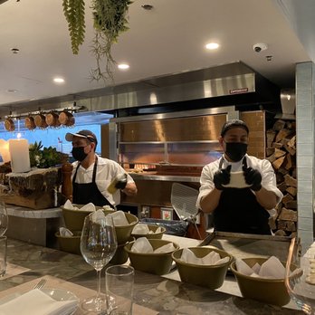 Dagon - open kitchen layout - Bars Near Me - New York, New York