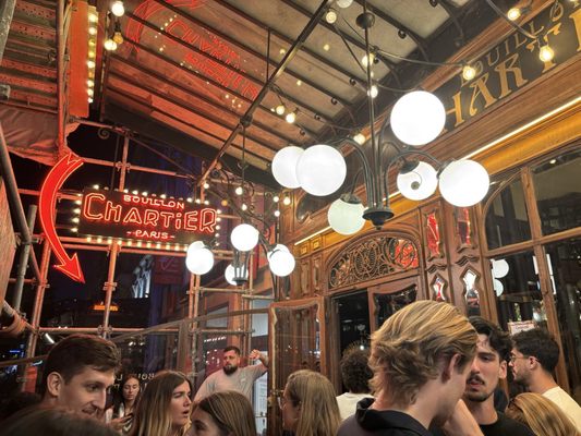 Bouillon Chartier Montparnasse by null