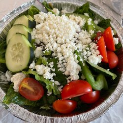 Mimmo's Pizzeria and Restaurant - Side greek salad without olives