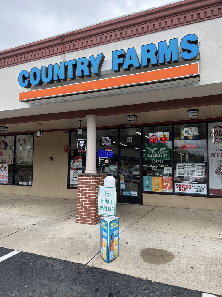 Country Farms Logo