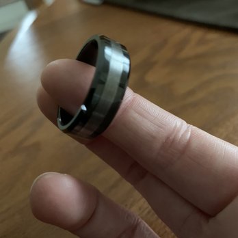 Caesar's Designs - Husbands wedding ring - Jewelry Near Me - Pittsburgh, Pennsylvania
