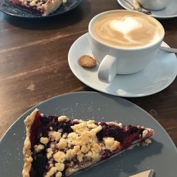 Café küstenkind - Brombeer-Tarte