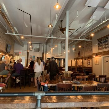 Harbor Light Brewery - Inside decor - Breweries Near Me - South Haven, Michigan