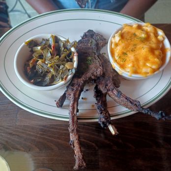 Taste Kitchen Bar - Lambchops Greens  Mac n cheese - Breakfast & Brunch Near Me - Houston, Texas