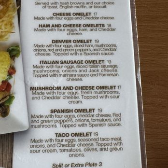 Nikki's Restaurant & Lounge - Omelet options - Diners Near Me - Covington, Washington