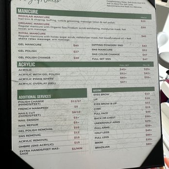 Royal Nails - Menu - Nail Salons Near Me - Birmingham, Alabama Royal Nails - Menu - Nail Salons Near Me - Birmingham, Alabama