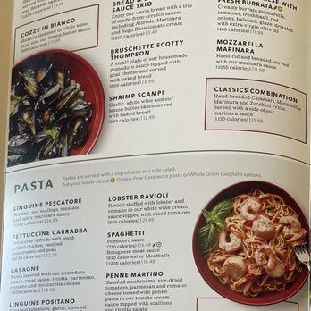 Carrabba's Italian Grill - Menu - Italian Near Me - Omaha, Nebraska
