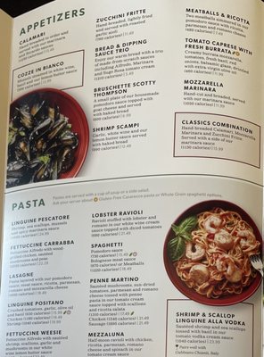 Menu photo 4 Carrabba's Italian Grill Omaha, NE