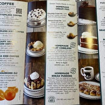 Black Bear Diner Barstow - Dessert menu - Breakfast & Brunch Near Me - Barstow, California