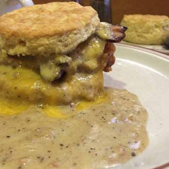 Pine State Biscuits - A pool of delicious sausage gravy - Southern Near Me - Portland, Oregon Pine State Biscuits - A pool of delicious sausage gravy - Southern Near Me - Portland, Oregon