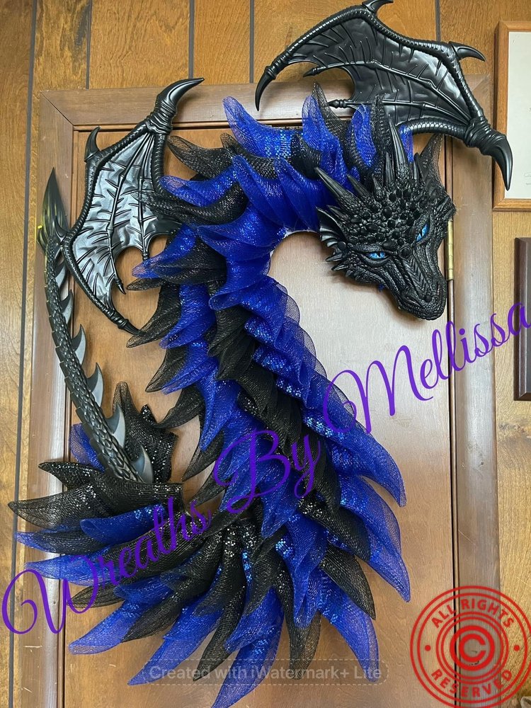 Wreaths By Mellissa Logo