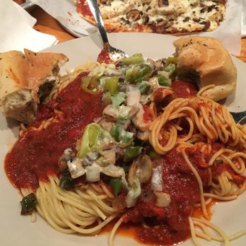 The Mad Italian - Spaghetti Prima Vera - Italian Near Me - Chamblee, Georgia The Mad Italian - Spaghetti Prima Vera - Italian Near Me - Chamblee, Georgia
