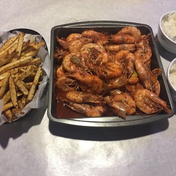 Seafood and Crawfish - This is my favorite!  Always great customer service and delicious food! - Seafood Near Me - Riverside, California