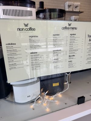 Menu photo 2 Enchanted Coffee Bar La Mirada, CA