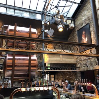 The World's End - Gorgeous skylight with upper floor inside. Beautiful copper brew werks. - Pubs Near Me - London, XGL The World's End - Gorgeous skylight with upper floor inside. Beautiful copper brew werks. - Pubs Near Me - London, XGL