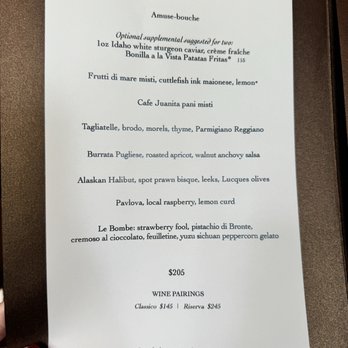 Cafe Juanita - Italian Near Me - Kirkland, Washington