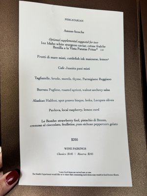 Menu photo 8 Cafe Juanita Kirkland, WA