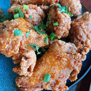 Angkor Wok - Angkor Chicken Wings - Asian Fusion Near Me - Seattle, Washington