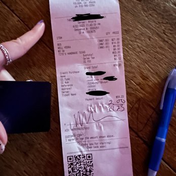 Folsom Hotel - My receipt - Bars Near Me - Folsom, California Folsom Hotel - My receipt - Bars Near Me - Folsom, California
