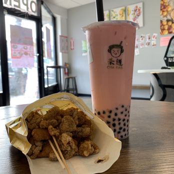 Cha Dao Bubble Tea - Rose Bubble Green Milk Tea & Popcorn Chicken - Taiwanese Near Me - Mineola, New York Cha Dao Bubble Tea - Rose Bubble Green Milk Tea & Popcorn Chicken - Taiwanese Near Me - Mineola, New York