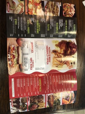 Menu photo 2 EL Gran Pollo Reisterstown, MD Menu photo 2 EL Gran Pollo Reisterstown, MD
