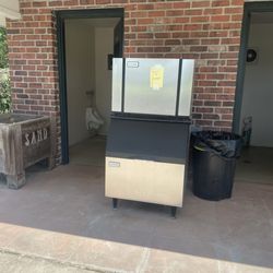 Ice machine out of order