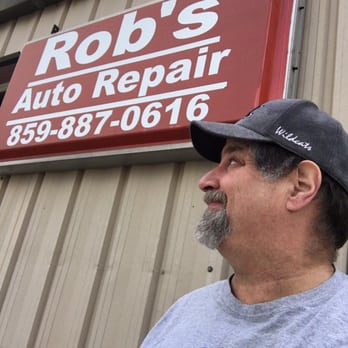 Rob's Auto Repair - Time to get the brakes done. Best independent mechanic in the Bluegrass!! Been coming here since 1993 for all major work. Count on Rob! - Auto Repair Near Me - Nicholasville, Kentucky Rob's Auto Repair - Time to get the brakes done. Best independent mechanic in the Bluegrass!! Been coming here since 1993 for all major work. Count on Rob! - Auto Repair Near Me - Nicholasville, Kentucky