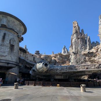 Millennium Falcon: Smugglers Run - exterior - Amusement Parks Near Me - Anaheim, California Millennium Falcon: Smugglers Run - exterior - Amusement Parks Near Me - Anaheim, California