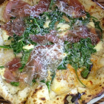 Forge Pizza - Spinach and speck pizza - Pizza Near Me - Oakland, California