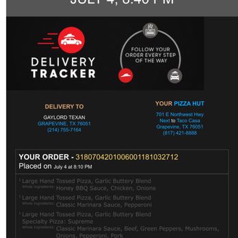 Pizza Hut - Pizza Near Me - Grapevine, Texas Pizza Hut - Pizza Near Me - Grapevine, Texas