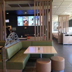McDonald's - Beautiful build, no leadership equals poor service.