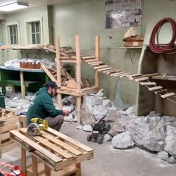 JAR's HOBBIES N MORE - Come in and test your skills on our full scale rock crawler course.