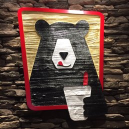 Black Bear Frozen Yogurt. Black Bear Frozen Yogurt.
