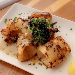 Grilled Calamari appetizer Grilled Calamari appetizer