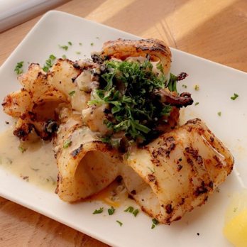 Forage - Grilled Calamari appetizer - Seafood Near Me - Orangeville, Ontario Forage - Grilled Calamari appetizer - Seafood Near Me - Orangeville, Ontario