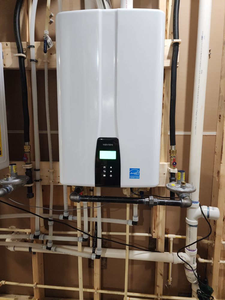 Slide of Redbeard Plumbing