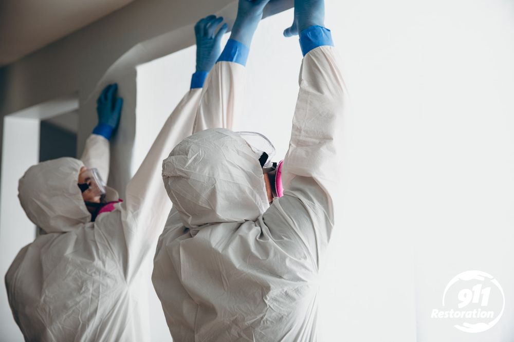 Slide of 911 Restoration of Mahoning Valley