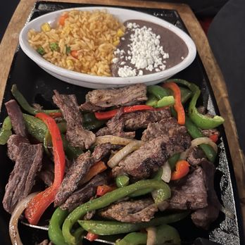 Frida’s Kitchen & Bar - beef fajitas - Mexican Near Me - Bryan, Texas Frida’s Kitchen & Bar - beef fajitas - Mexican Near Me - Bryan, Texas