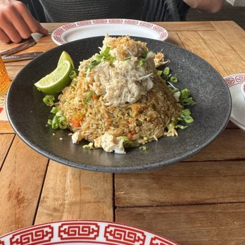 Blackbird Modern Asian - Crab fried rice - Chinese Near Me - Naples, Florida